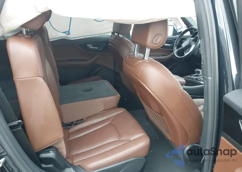 2018 Audi Q7 3.0T Premium from USA, damaged, VIN WA1VAAF76JD014065